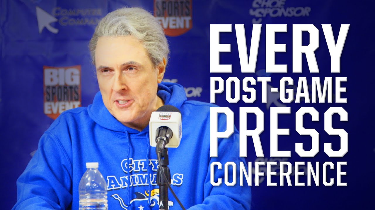 Every Press Conference Ever (ft. Weird Al Yankovic)