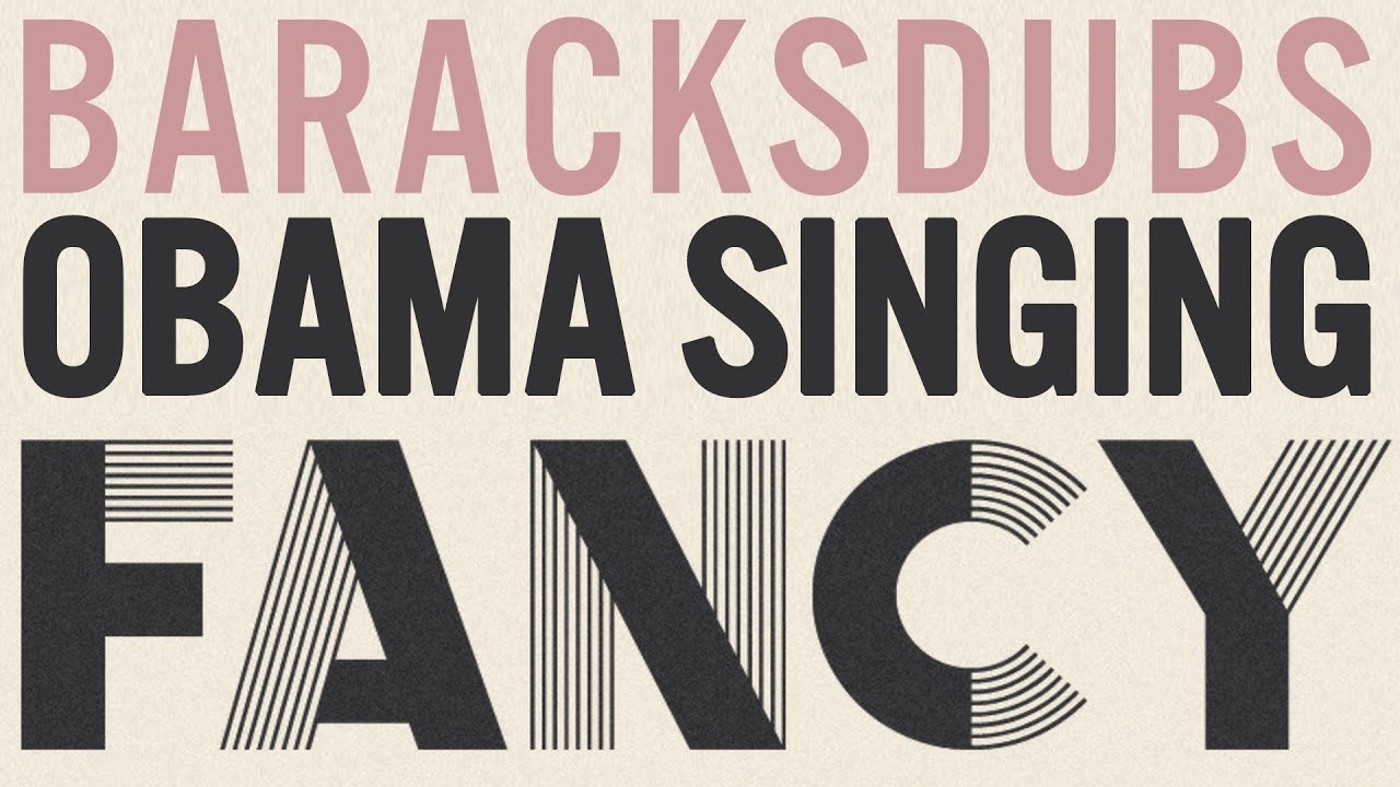 Barack Obama Singing Fancy by Iggy Azalea