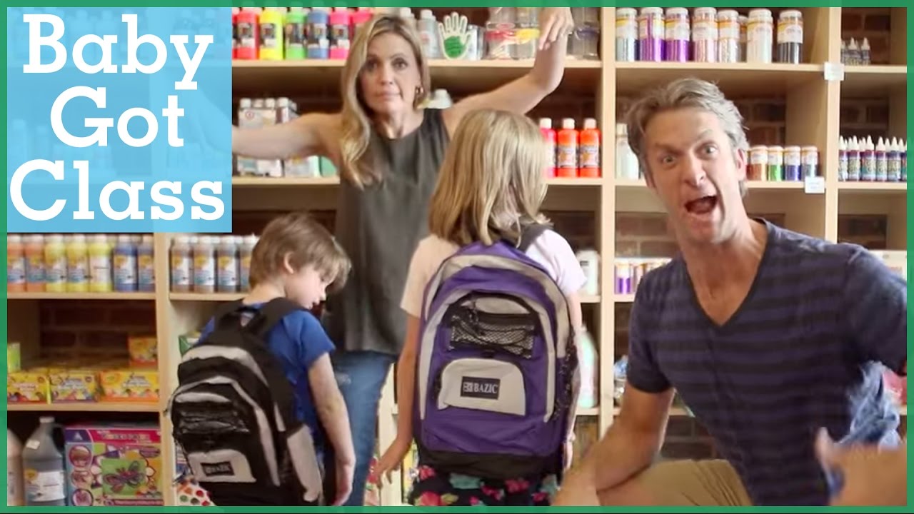 Baby Got Class -- A back to school parody | The Holderness Family