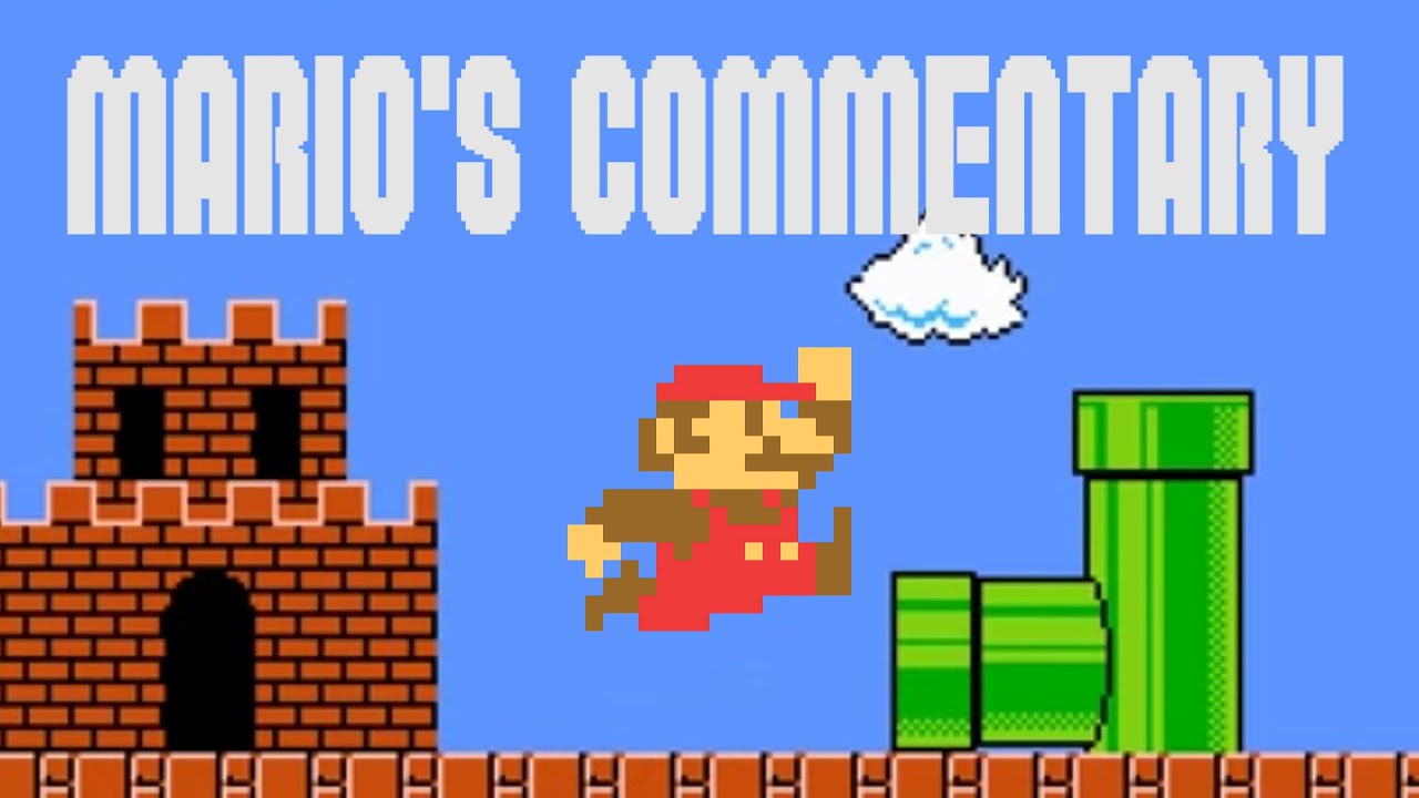 Mario Reflects On 30 Years Since Super Mario Bros.
