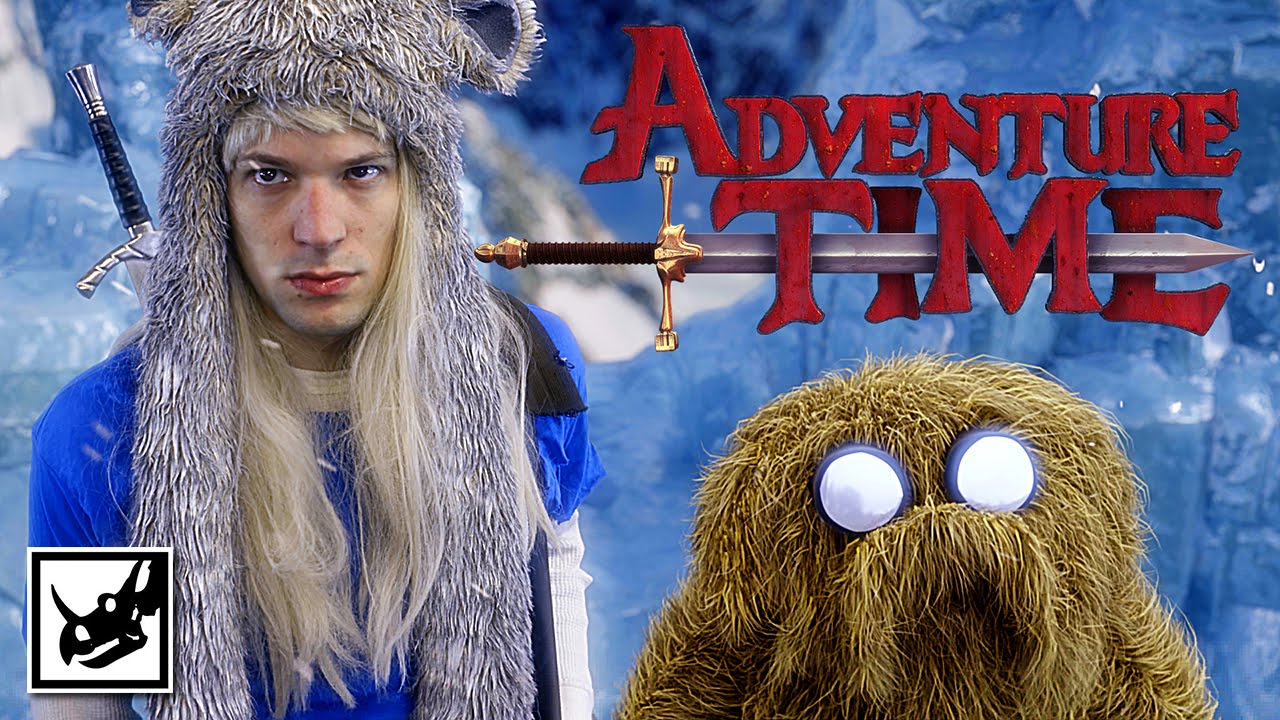 Adventure Time: The Movie (Live-Action 4K Trailer) | Gritty Reboots