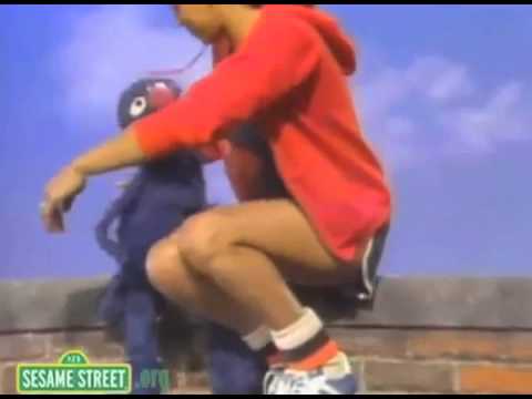 Daft Punk ft. Pharrell Williams "Get Lucky" Parody (Sesame Street Version)
