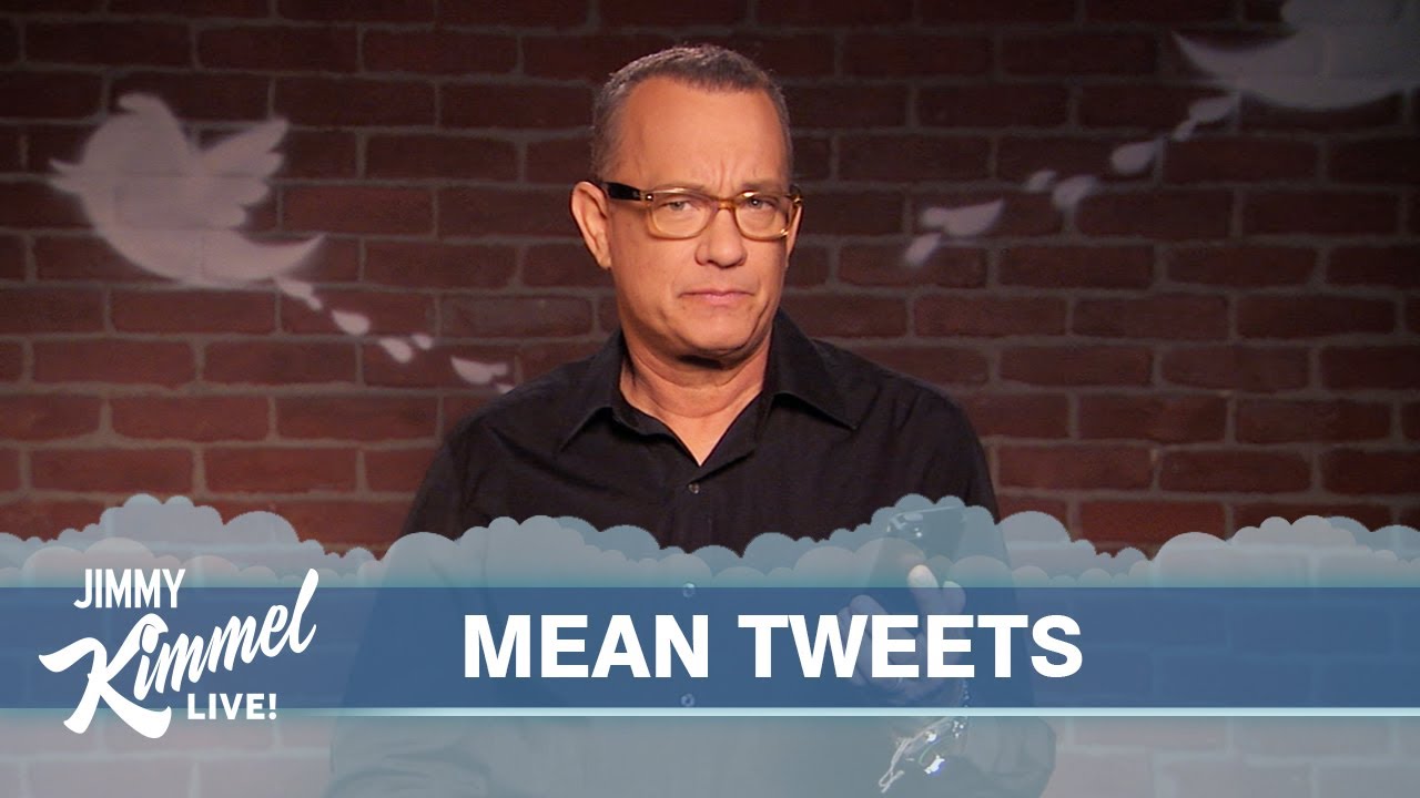 Celebrities Read Mean Tweets #6