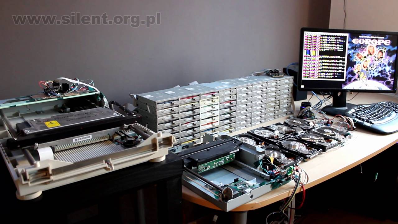 The Floppotron: The Final Countdown