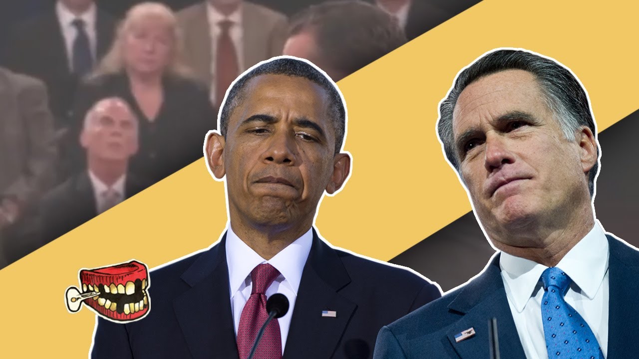 Obama vs Romney (Parody) // The Final Debate