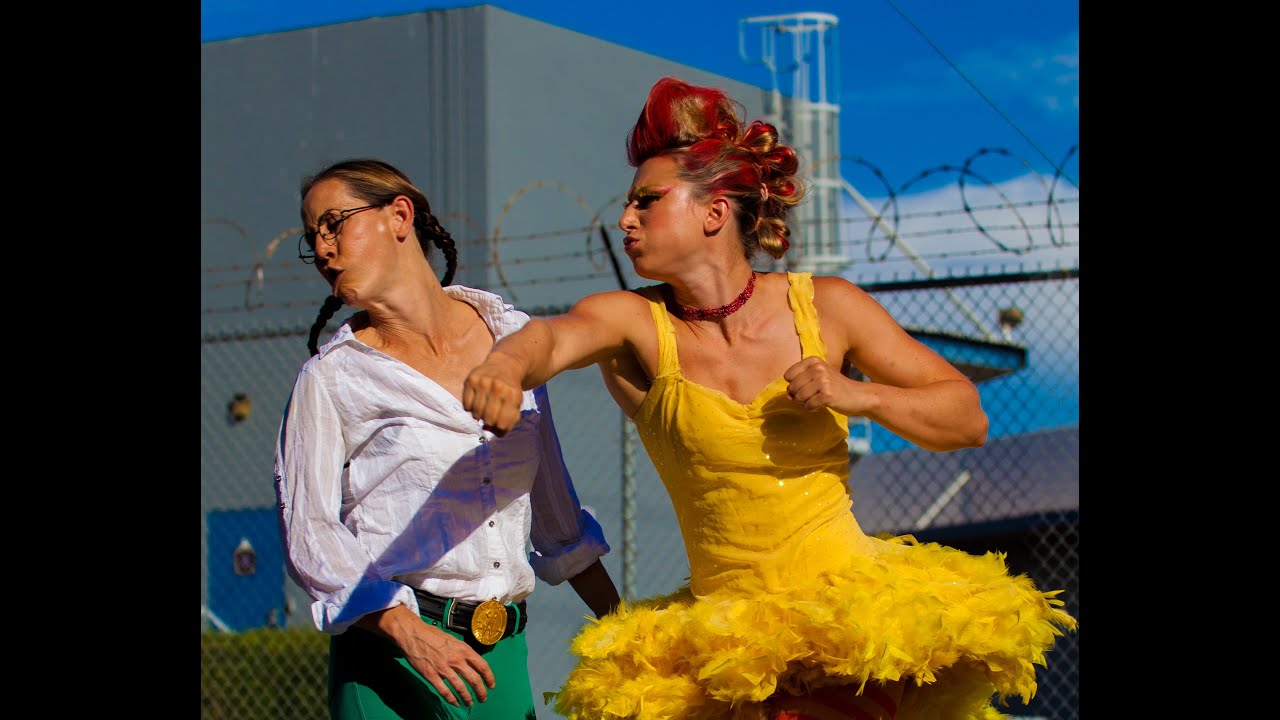 Epic Chick Fight (Live Action Chicken Fight)