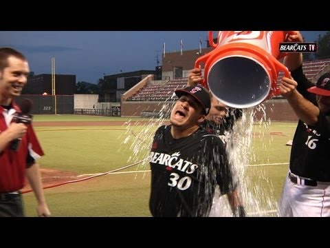 Bearcats Baseball Post Game Shenanigans