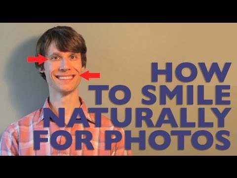 How to Smile Naturally for Photos