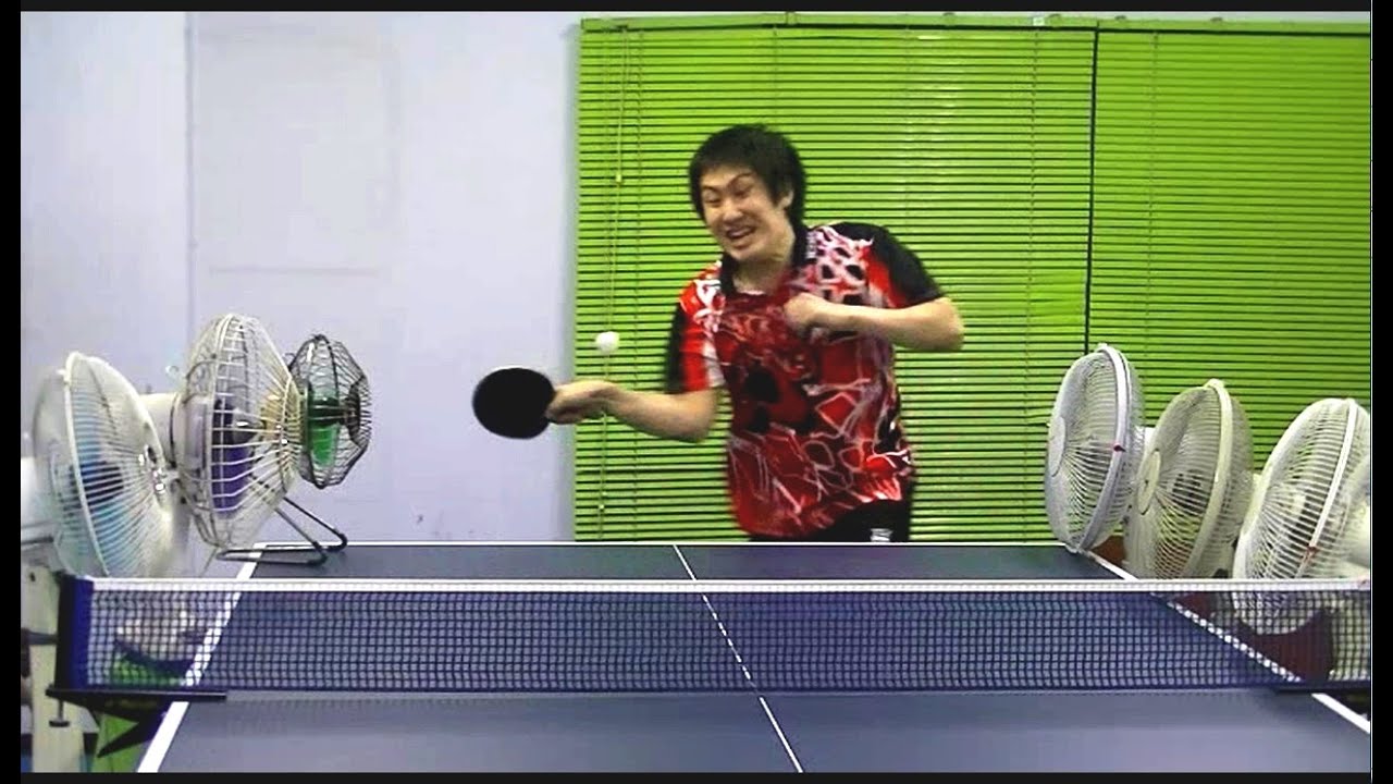 ping pong carnival　（卓球芸人ぴんぽんまとめ English ver.）