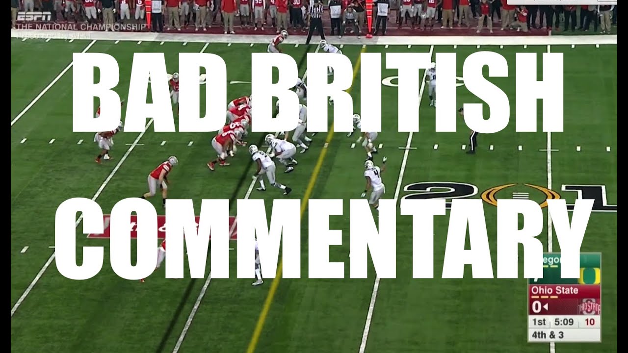 Bad British NFL Commentary 2 | 2015 Super Bowl