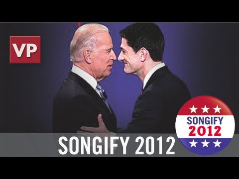 VP Debate Highlights Songified - Biden vs. Ryan 2012