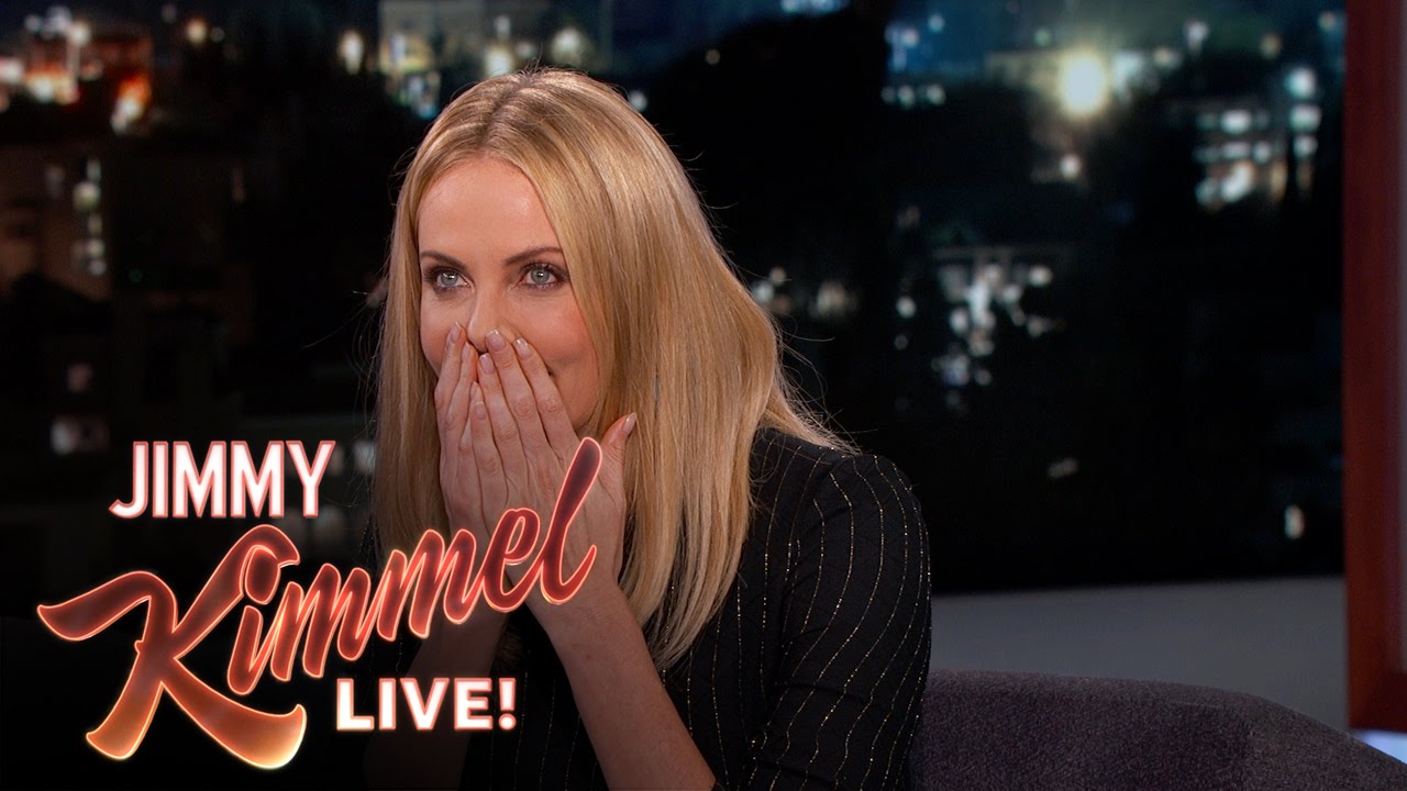 Charlize Theron Invited President Obama to a Strip Club