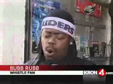 Bubb Rubb and Lil Sis: "Tha whistles go WOOO"