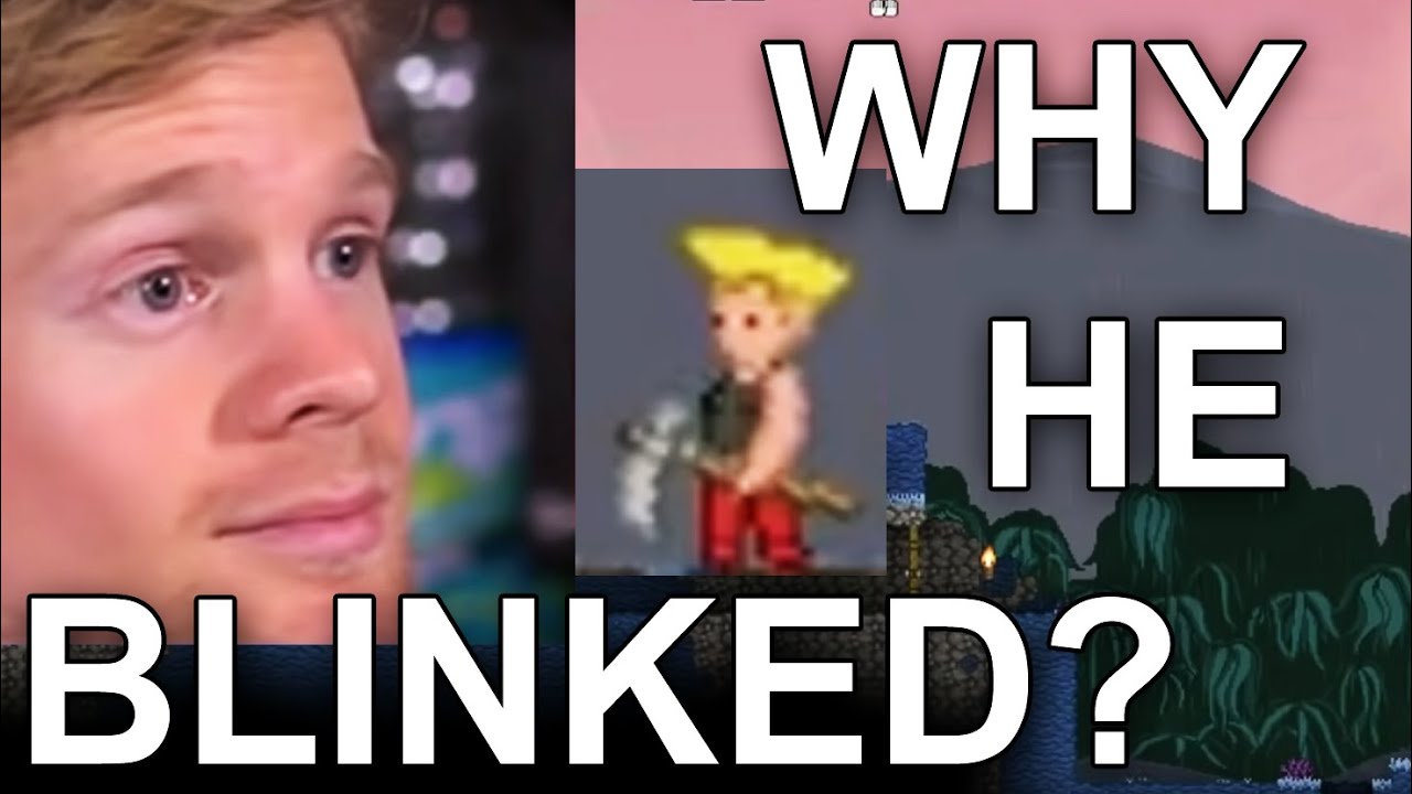 White Guy Blinking - Drew's Meme Reaction