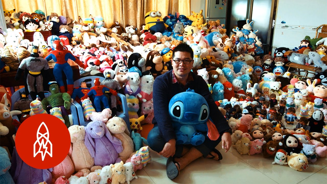 Winning 15,000 Claw Machine Prizes in a Year