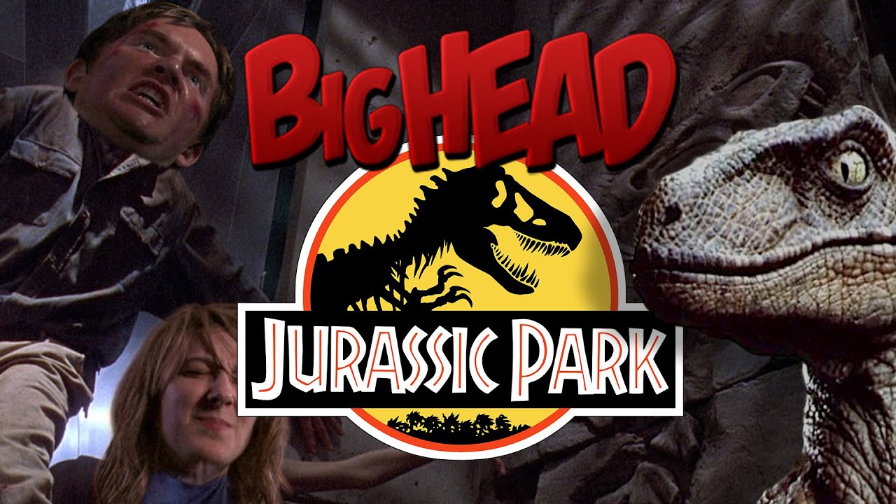 BigHead Jurassic Park Parody | Lowcarbcomedy
