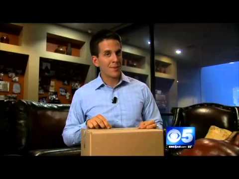 After package stolen, one man's sarcastic way of catching thief   CBS 5   KPHO