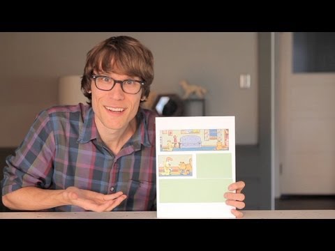 Jeff Describes a Garfield Comic