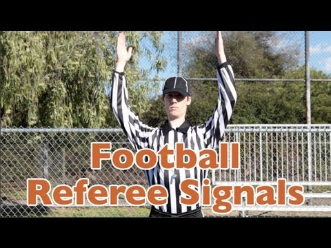 Football Referee Signals