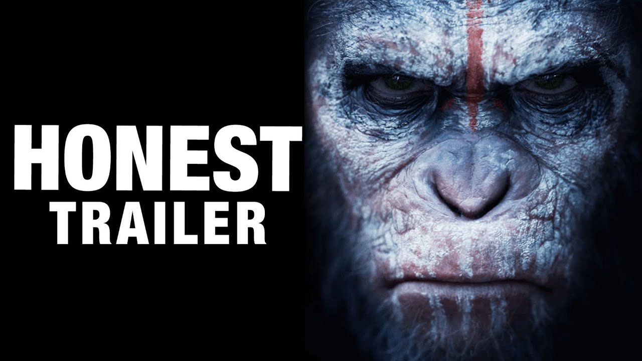 Honest Trailers - Dawn of the Planet of the Apes