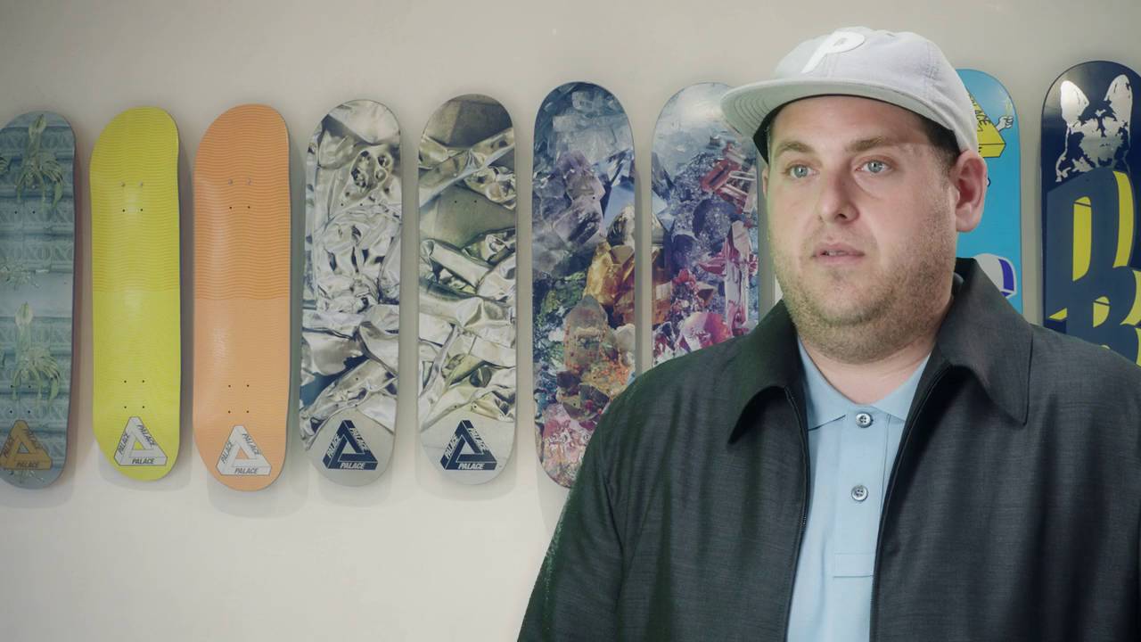 Jonah Hill for Palace x Reebok Collaboration