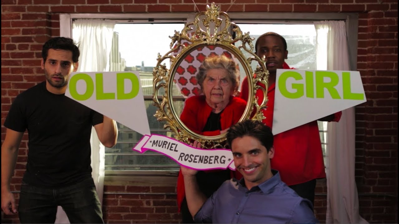 Old Girl (NEW GIRL parody)