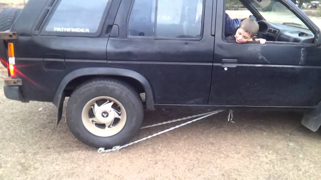 My truck has no reverse. This is what I built so that I can back up if I have to.