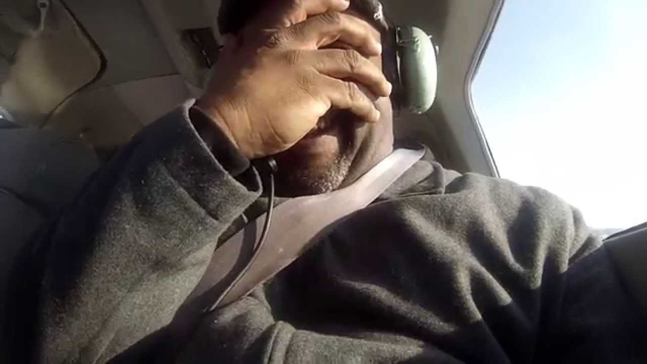 The Pilot | Eric goes flying for the first time!