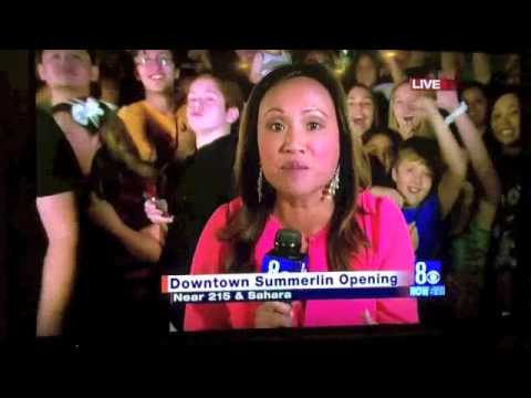(ORIGINAL) Kid Dancing at Downtown Summerlin Opening