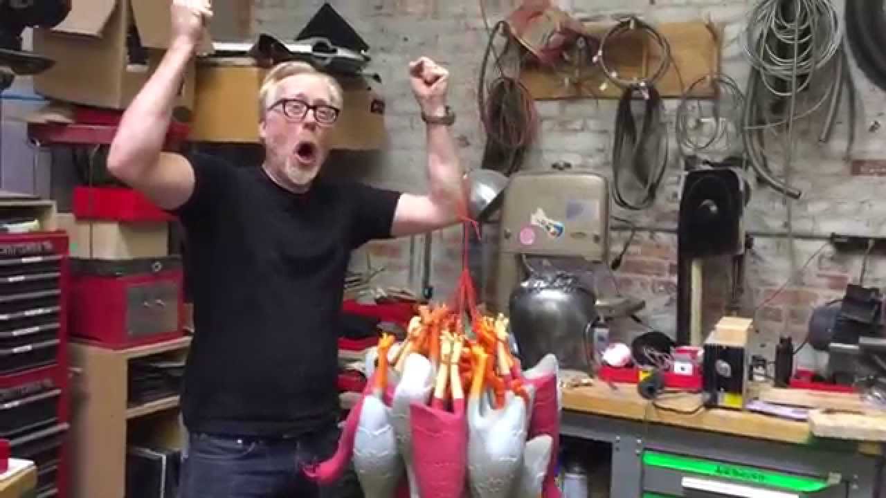 Adam Savage's Duck Army Bomb Test