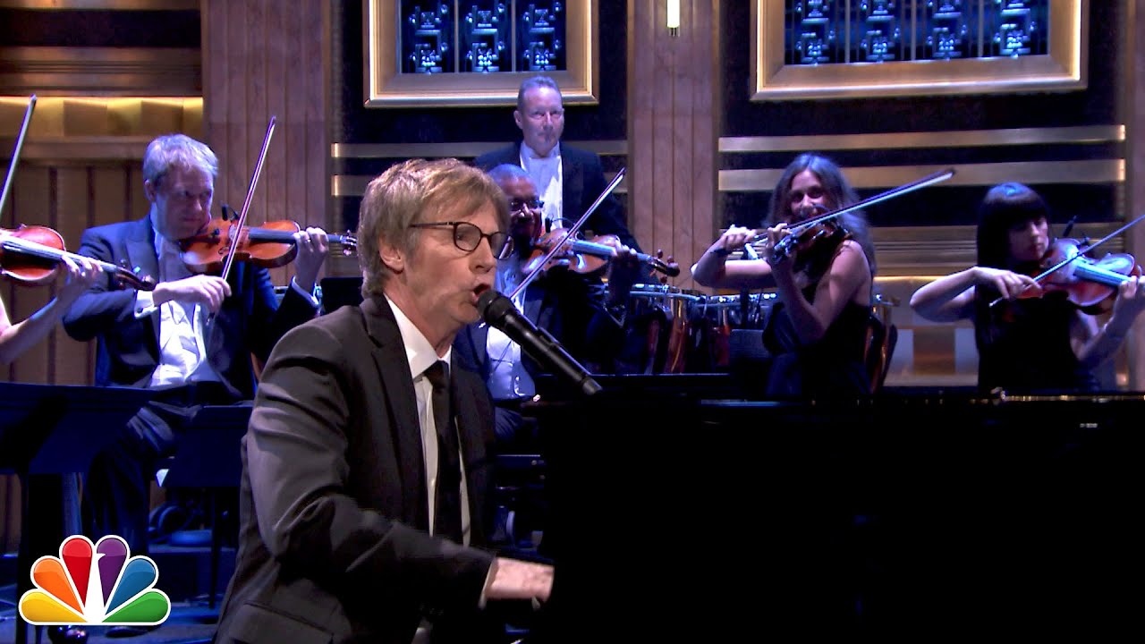 Dana Carvey Performs "Choppin' Broccoli" with Orchestra