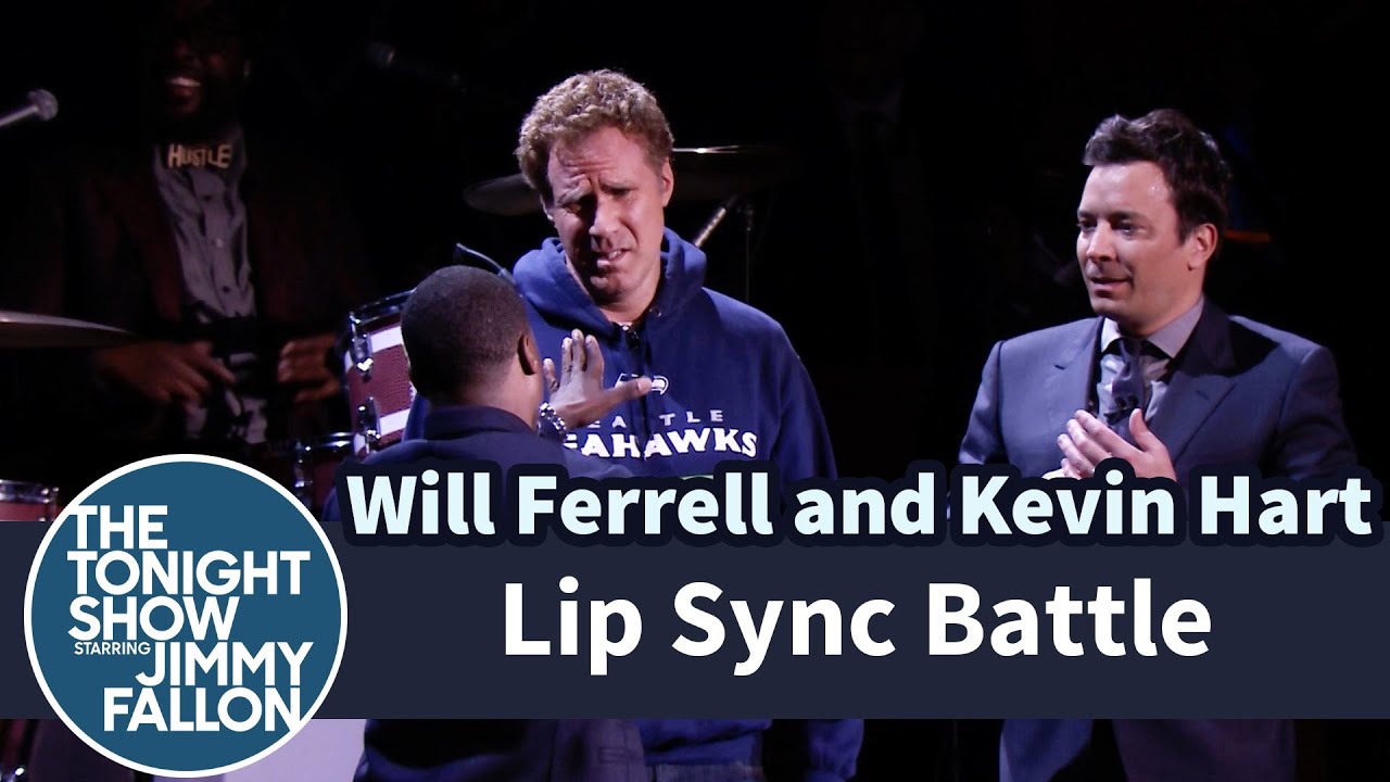 Lip Sync Battle with Will Ferrell, Kevin Hart and Jimmy Fallon