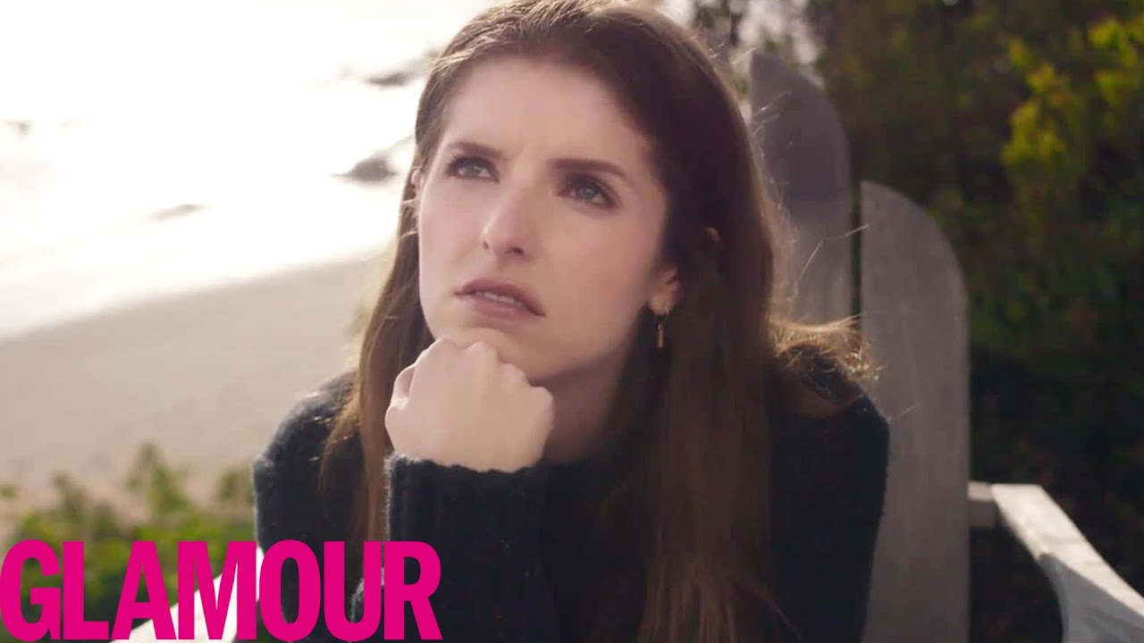 Anna Kendrick’s Take on Shower Thoughts | Glamour Cover Star