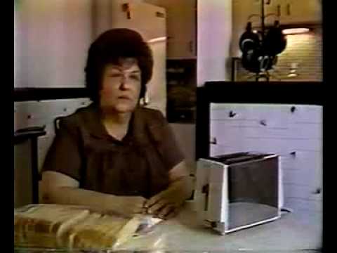 HAUNTED TOASTER