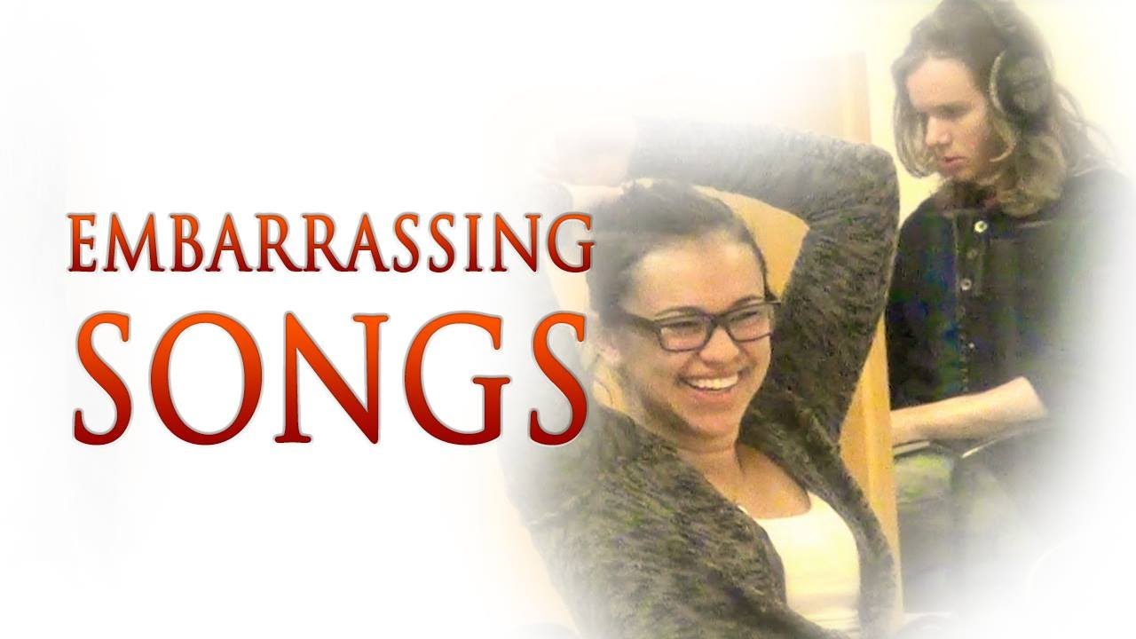 Accidentally Blasting Out Embarrassing Songs In Public