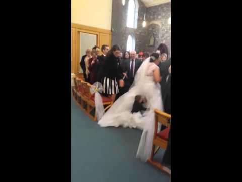 Mark and Tanya's wedding