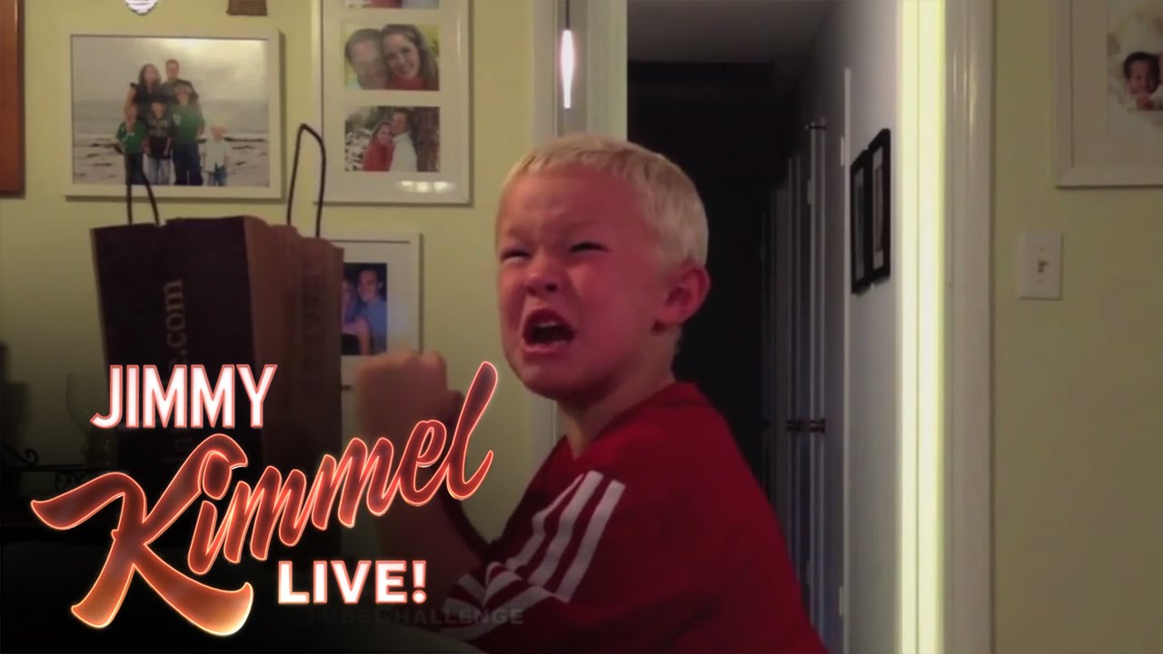 YouTube Challenge - I Told My Kids I Ate All Their Halloween Candy 2013