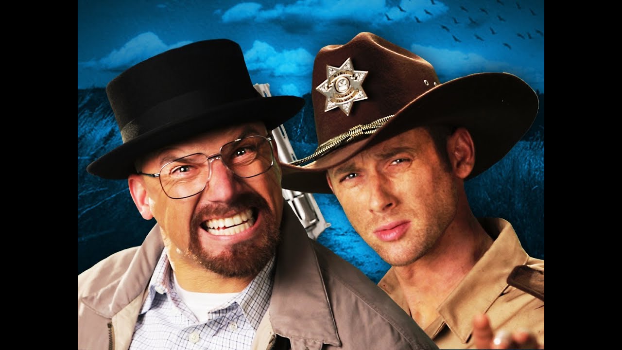 Rick Grimes vs Walter White.  Epic Rap Battles of History