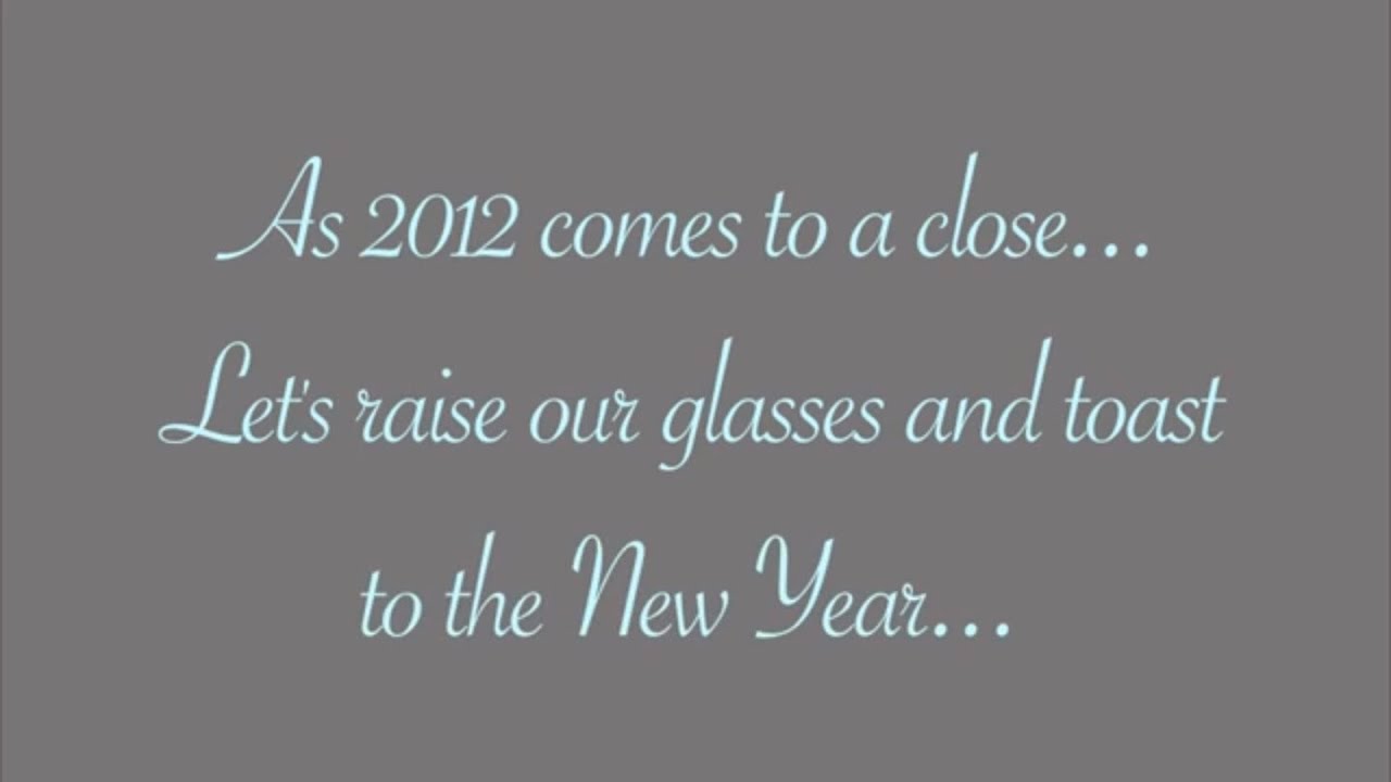 Happy New Year!