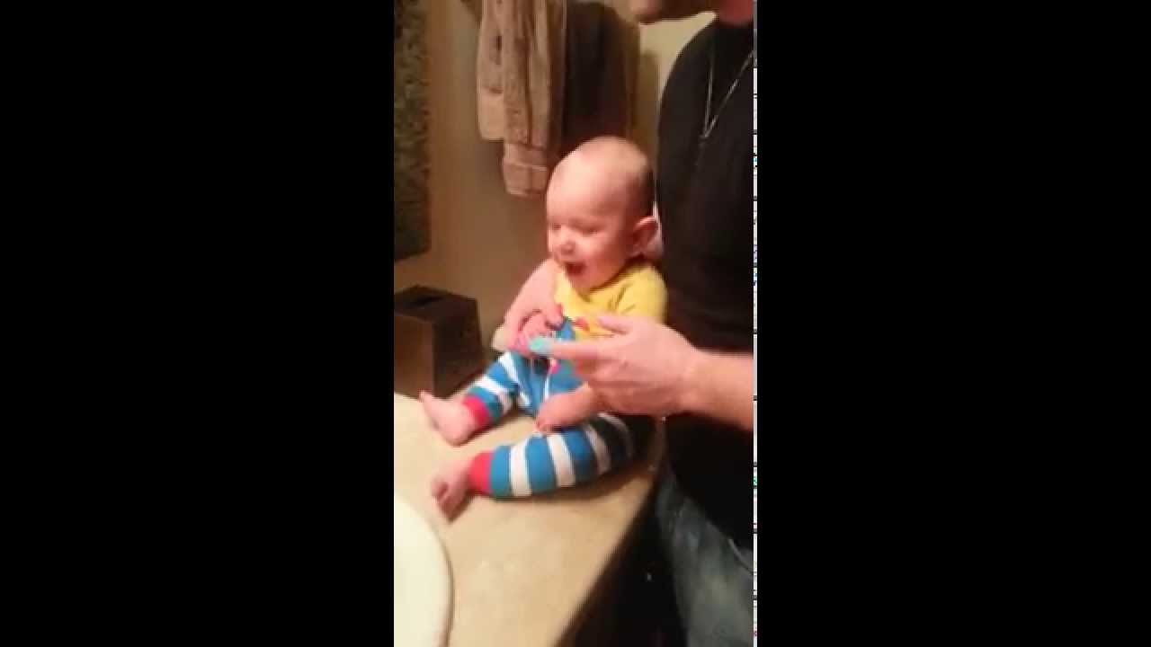 Baby bit me!