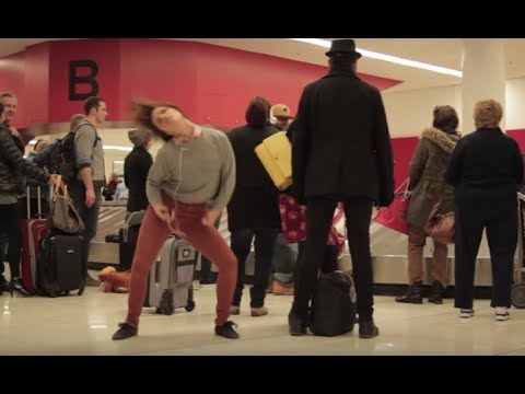 Dance Like Nobody's Watching: Airport | HelloGiggles