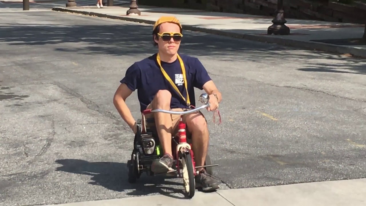 We Made a Chainsaw Trike