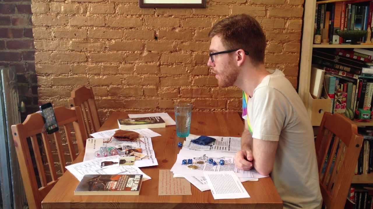 Nick and Siri play Dungeons and Dragons
