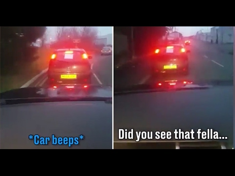 Funny: Guys Prank Their Friend By Wiring Up His Brakes To His Car Horn