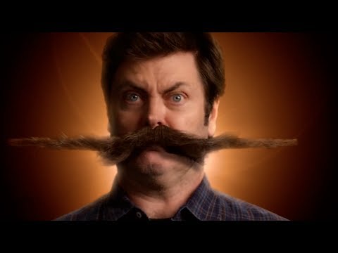 Nick Offerman's Stachedance - Movember