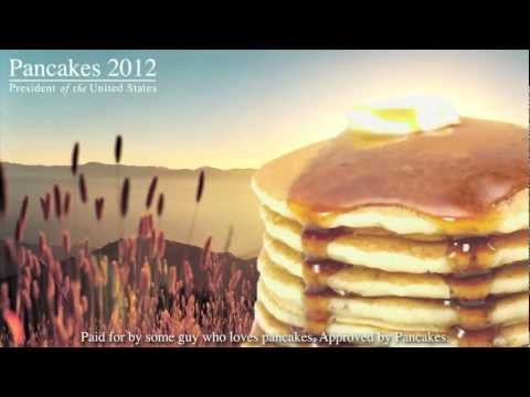 Vote Pancakes - pleated-jeans.com
