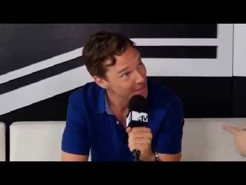 Benedict does a Jarjar Binks and a Gollum Impression (Extract from Josh Horowitz interview)