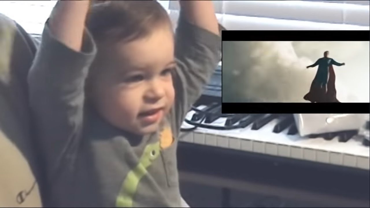 Man of Steel from a Baby's Perspective