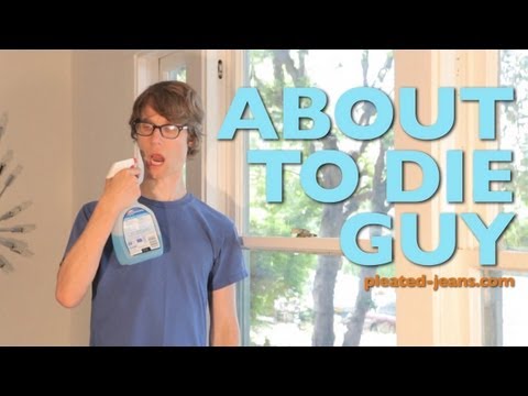 About to Die Guy