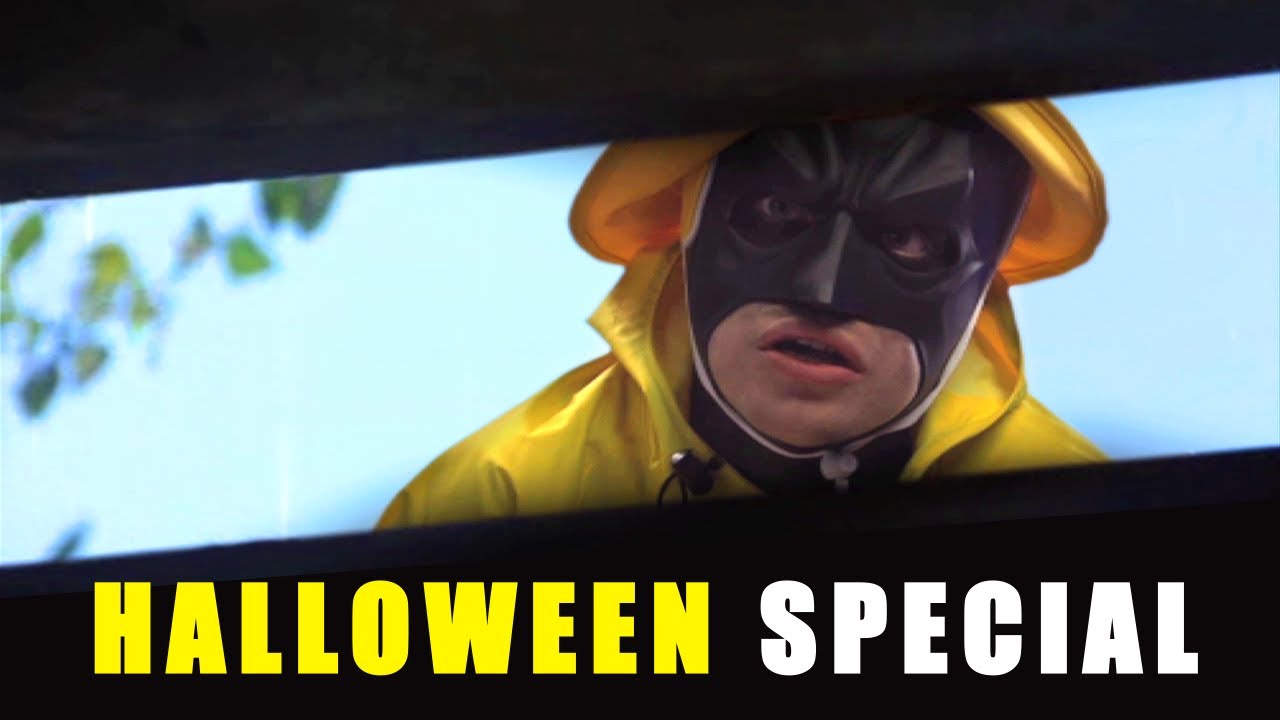 Batman in Classic Movie Scenes: Halloween Special